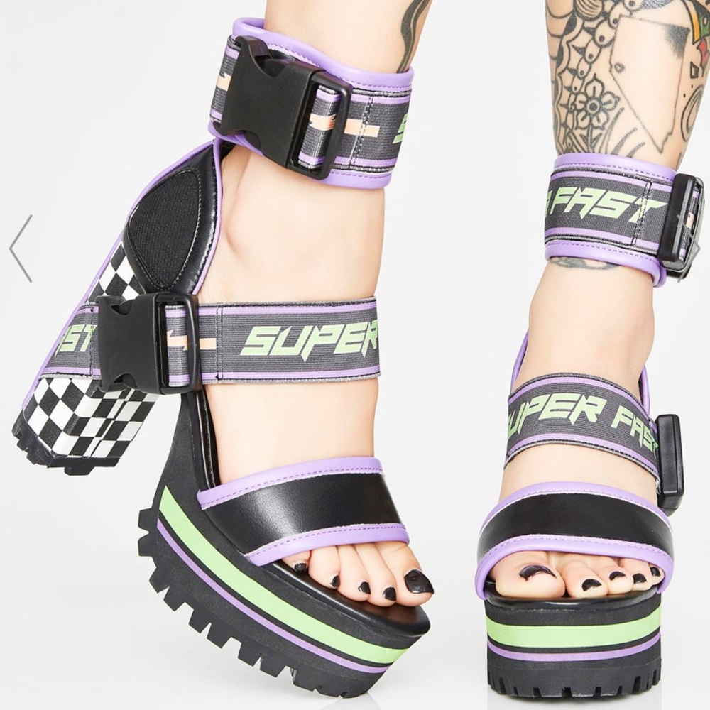 Dolls Kill Current Mood Moro Heels